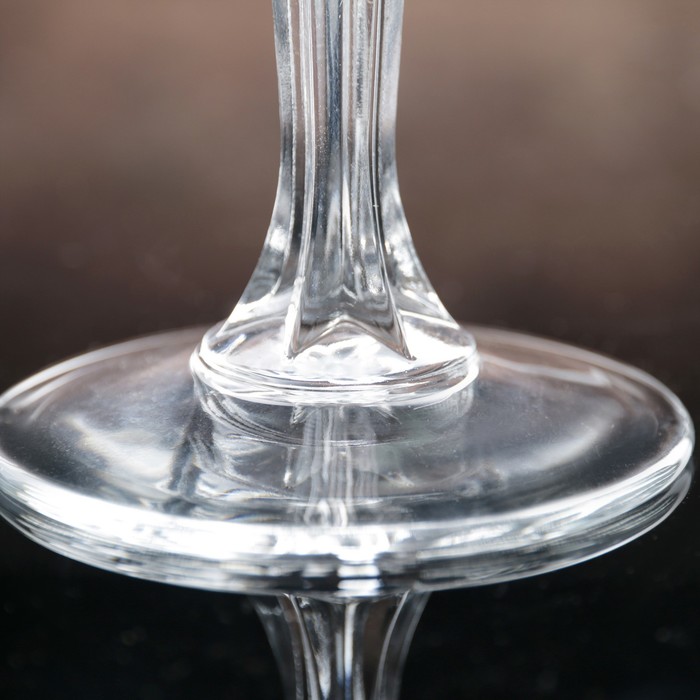 Бокал для вина стеклянный Karat, 335 мл - фото 1908407816