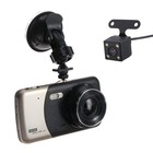 Видеорегистратор Cartage, 2 камеры, HD 1080P, TFT 4.0, обзор 120° - фото 318117547