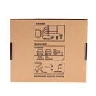 Парковочная система 4 датчика, LED-экран, 12 В, датчик чёрный - Фото 12