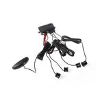 Парковочная система 4 датчика, LED-экран, 12 В, датчик чёрный - Фото 6