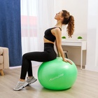 Фитбол ONLYTOP, d=75 см, 1000 г, антивзрыв, цвет зелёный - Фото 5