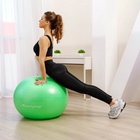 Фитбол ONLYTOP, d=75 см, 1000 г, антивзрыв, цвет зелёный - Фото 7