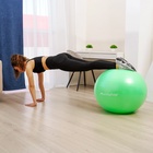 Фитбол ONLYTOP, d=75 см, 1000 г, антивзрыв, цвет зелёный - Фото 9