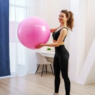 Фитбол ONLYTOP, d=75 см, 1000 г, антивзрыв, цвет розовый - Фото 9