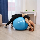 Фитбол ONLYTOP, d=85 см, 1400 г, антивзрыв, цвет голубой - Фото 6