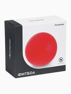 Фитбол ONLYTOP, d=85 см, 1400 г, антивзрыв, цвет голубой - Фото 10