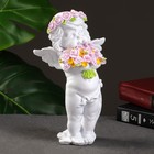 Фигура «Ангел с розами», 13×9×22 см - Фото 1