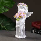 Фигура «Ангел с розами», 13×9×22 см - Фото 4
