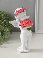 Фигура «Ангел с розами», 13×9×22 см - Фото 6