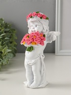 Фигура «Ангел с розами», 13×9×22 см 3865142