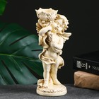Подсвечник "Ангелочек" в правой руке, слоновая кость 14х8х22см - фото 25551914