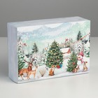 Складная коробка «Сказочный подарок!», 16 × 23 × 7.5 см - Фото 1