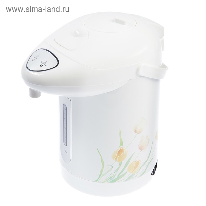 Термопот Luazon LET-3001, 750 Вт, 3 л, белый - Фото 1