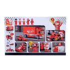 Конструктор «Гоночный бокс», 2 в 1, 557 деталей - Фото 2