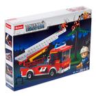 Конструктор «Пожарная машина с лестницей», 269 деталей - Фото 3