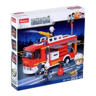 Конструктор «Пожарная машина», 343 детали - Фото 2