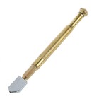 УЦЕНКА Стеклорез масляный ТУНДРА, металлическая ручка - Фото 1