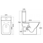 Бачок BelBagno ROMANO BB353T - Фото 4