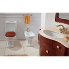 Сиденье Cezares Royal Palace CZR-T-012W-S-G - Фото 2