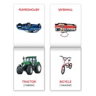 Книги «Карточки Домана на английском языке», набор 8 шт. по 24 стр. - Фото 5