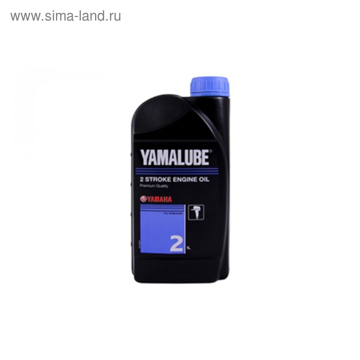 Моторное масло Yamalube 2 MARINE MINERAL OIL, 1 л, 90790BG20100 - Фото 1