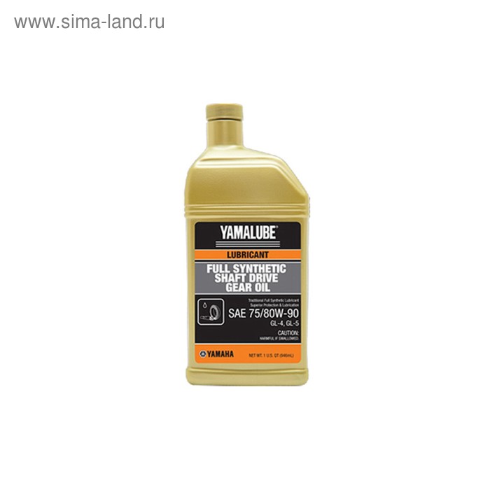 Трансмиссионное масло YAMAHA FullSynthetic Shaft Drive Gear Oil, 946
