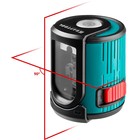 Нивелир лазерный KRAFTOOL CL 20 34700-2, линейный, сверхъяркий, 20 м, ±0.2 мм/м, ± 4°, IP54 - Фото 2