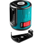 Нивелир лазерный KRAFTOOL CL 20 34700-2, линейный, сверхъяркий, 20 м, ±0.2 мм/м, ± 4°, IP54 - Фото 3