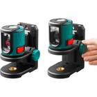 Нивелир лазерный KRAFTOOL CL 20 34700-2, линейный, сверхъяркий, 20 м, ±0.2 мм/м, ± 4°, IP54 - Фото 6