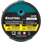 Нивелир лазерный KRAFTOOL CL 20 34700, линейный, сверхъяркий, 2 луча, 20 м, ±0.2 мм/м, IP54   391751 - Фото 8