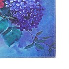 Коврик «Цветы акварель», 40×60 см - Фото 3