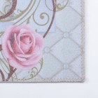 Коврик «Розы геометрия», 40×60 см - Фото 3