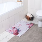 Коврик «Пионы акварель», 50×80 см - Фото 1