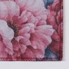 Коврик «Пионы акварель», 50×80 см - Фото 3