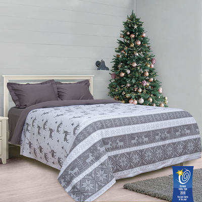 Покрывало Этель «Скандинавия», 200 × 215 см, хлопок 100 %