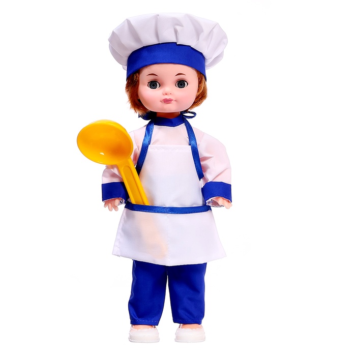 Кукла «Повар», 35 см, МИКС - Фото 1