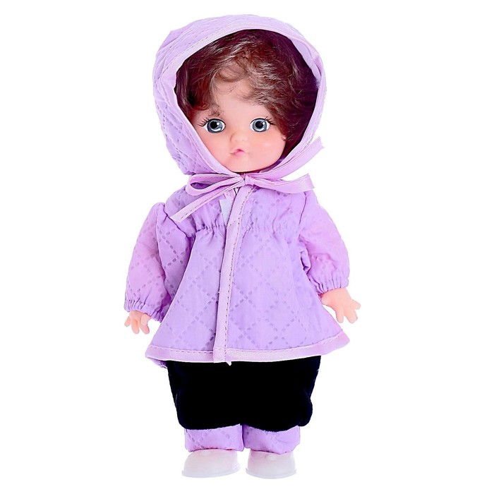 Кукла «Женя Весна», звуковые функции, 27 см, МИКС 44130