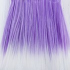 Волосы - тресс для кукол «Прямые» длина волос: 15 см, ширина: 100 см, №LSA010 - Фото 2