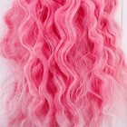 Волосы - тресс для кукол «Волны» длина волос: 25 см, ширина: 100 см, №LSA018 - Фото 2