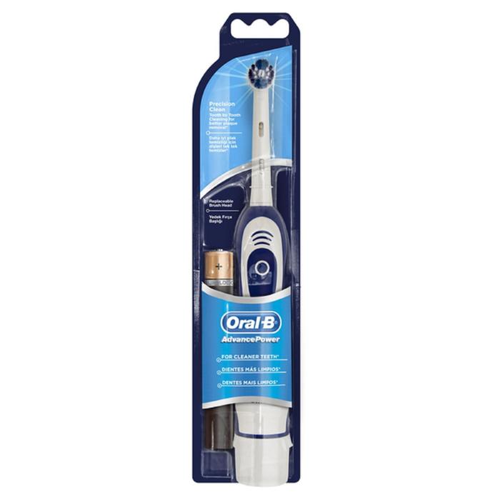 Электрическая зубная щетка Oral-B Precision Clean DB4.010, вращательная, 9300 об/мин, блист. - Фото 1