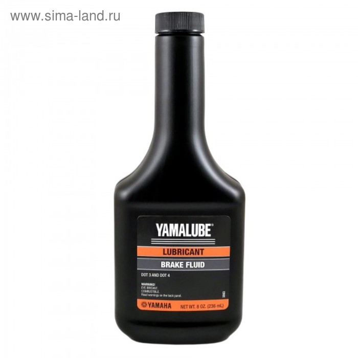 Тормозная жидкость YAMAHA Brake Fluid DOT 4, 236 мл, ACCBRAKEFLUD - Фото 1