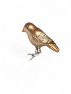 Ёлочные игрушки 2 шт. «Зимнее волшебство. Воробушек» пластик, 9×4 см, коричневый - Фото 5