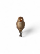 Ёлочные игрушки 2 шт. «Зимнее волшебство. Воробушек» пластик, 9×4 см, коричневый - Фото 8