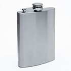 Подарочный набор 5 в 1, фляжка 240 мл, 2 рюмки, воронка, колода карт, металл - Фото 3