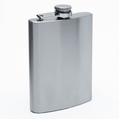 Подарочный набор 5 в 1, фляжка 240 мл, 2 рюмки, воронка, колода карт, металл