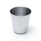 Подарочный набор 5 в 1, фляжка 240 мл, 2 рюмки, воронка, колода карт, металл - Фото 4