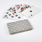 Подарочный набор 5 в 1, фляжка 240 мл, 2 рюмки, воронка, колода карт, металл - Фото 5