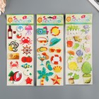 Наклейка бумага "Картинки" МИКС 28х10 см - Фото 3