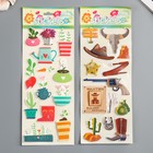 Наклейка бумага "Картинки" МИКС 28х10 см - Фото 4