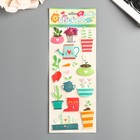 Наклейка бумага "Картинки" МИКС 28х10 см - Фото 5